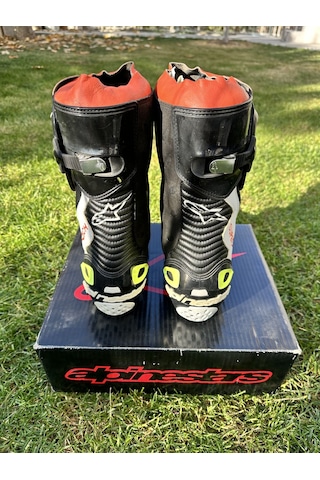 Alpinestars Supertech R Motosiklet Botu 42 Numara