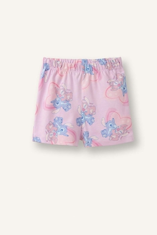 Defacto Dısney Lılo & Stıtch Lisanslı 2li Leylak Pijama Takımı Kız Bebek H5750a526smpr139 Mor-pr139