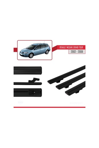 Renault Megane Grand Tour 2002-2008 Arası İle Uyumlu Basıc Model