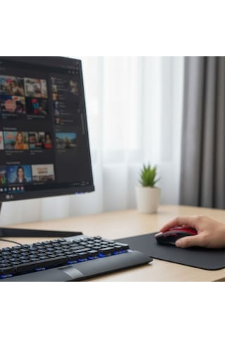 Buffer Kırmızı Renkli Baş Parmak Destekli Ergonomik Sessiz Kablosuz Mouse - Usb Alıcılı, Ofis Ve Oyun İçin Konforlu Bilgisayar Faresi Ms6300