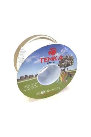 Temka Rg6U4 Trishield 64Tel Anten Kablosu 100Mt