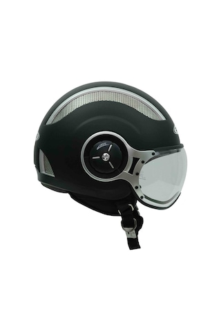 Zeus Zs-218a Matt Black Motosiklet Kaskı