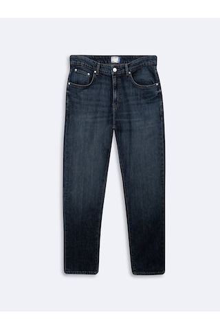 LTB Renar Tapered Slim Orta Bel Dark İndigo Jean Pantolon