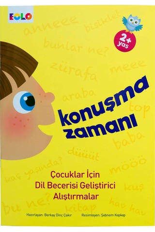 Konuşma Zamanı 2+ Yaş