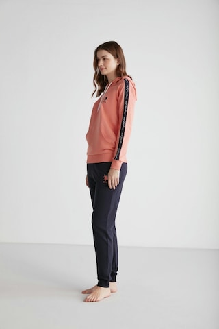 U.s. Polo Assn. 16946 Kadın Kapşonlu Pijama Takımı 001