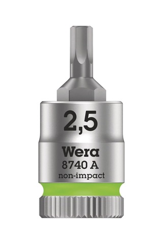 Wera 05003331001 8740 A Zyklop Uç, 1/4 Inç