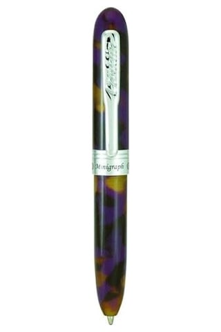 Conklin Minigraph Purple Dunes Tükenmez Kalem Çok Renkli