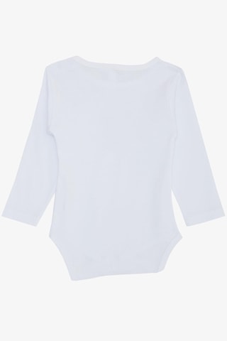 Breeze Erkek Bebek Çıtçıtlı Zıbın Body Sevimli Köpekçik Baskılı 9 Ay-3 Yaş, Beyaz Beyaz