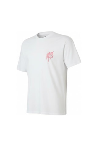 Nb Lifestyle Men Tshirt Erkek Beyaz T-shirt - Mnt1649 Beyaz