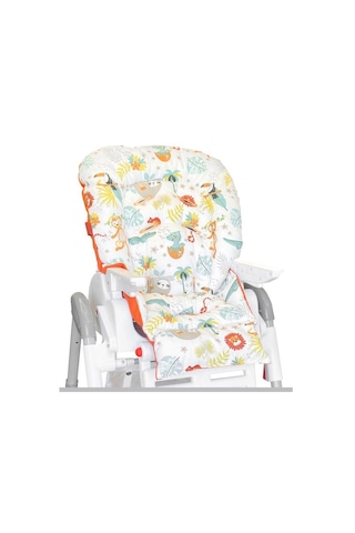 HOLMER Leke Tutmaz Organik Mama Sandalyesi Minderi & Kılıfı Max-T