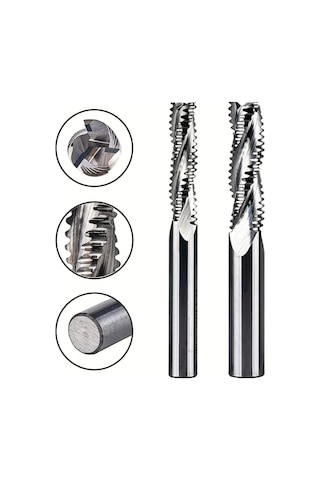 Ahşap Kontra Kesim Ucu Karbür Freze 6 32 Mm