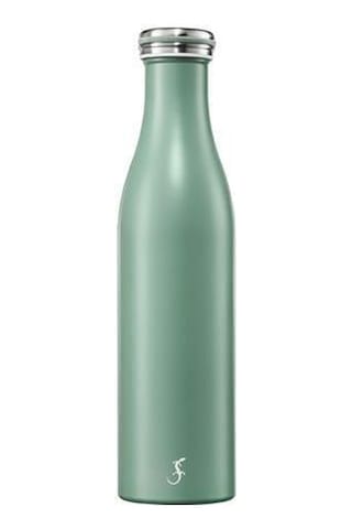 Lurch - 750 Ml Adaçayı Yeşil, Paslanmaz Çelik Termos - Çift Cidarlı, Sızdırmaz - 240807 Beyaz
