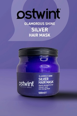 Ostwint Silver Saç Bakım Maskesi 500 ML