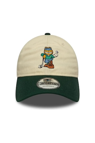 New Era Garfıeld 9twenty Nıckelodeon Unisex Şapka 60691211 Açık Bej