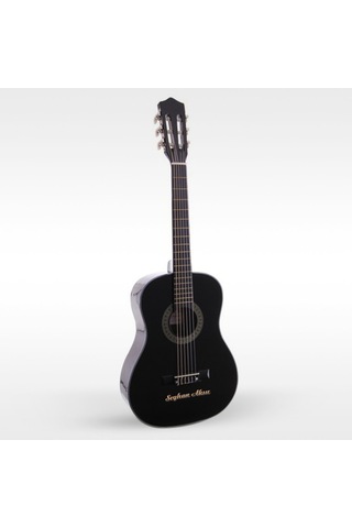 Kişiye Özel Çocuk Gitarı Siyah