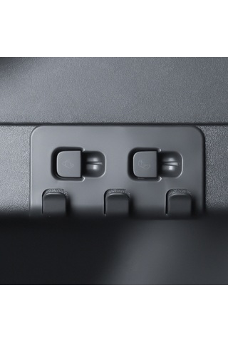 Tesla Model Y 2021-2023 Araba Snap-on Bagaj Düğmesi Depolama Kancası