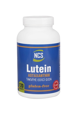 Ncs Lutein Astaksantin 120 Tablet 3 Adet