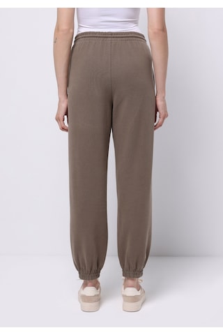 Colins Regular Fit Orta Bel Düz Kadın Bej Eşofman Altı Cl1076454 Q1.v2 Lbr Light Brown