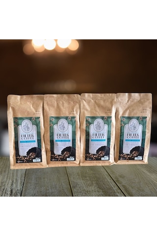 Cahit Efendi Filtre Kahve Öğütülmüş 4 x 500 G