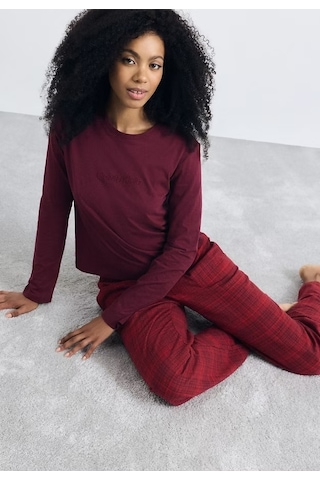 Calvin Klein Kadın Pijama Altı Lv00qs75793e4 Red