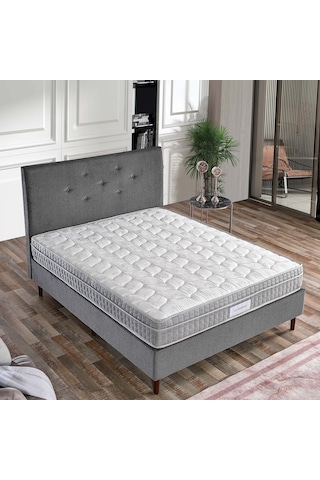 Us.Sleepıng Us. Sleepıng Ultra Ortopedik Super Gray Yaylı Yatak 90 X 190