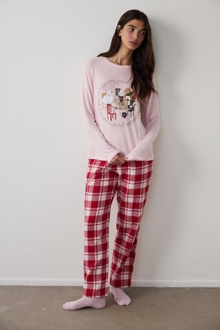Penti Gül Kurusu Good Mood Termal Etkili Pijama Üstü
