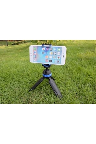 Camten TT-02 MINI TRIPOD TELEFON TUTUCU İLE