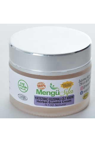 Mengü Şifa Doğal Yatıştırıcı Egzama Cilt Kremi 50 ML