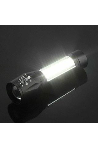 Cata Ct-8024 6400k Beyaz Şarjlı Led El Feneri Çok Renkli