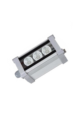 10 Cm Wallwasher Led Bina Dış Duvar Aydınlatma Boyama Beyaz Işık Gri