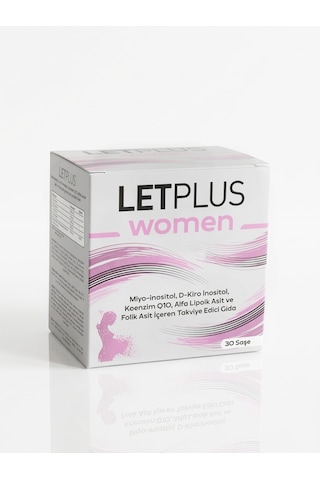 Balance Sağlık Let Plus Inositol Women 30 Saşe