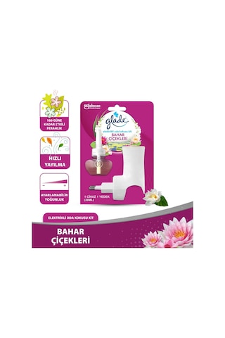 Glade Bahar Çiçekleri Elektrikli Oda Kokusu 20 ML