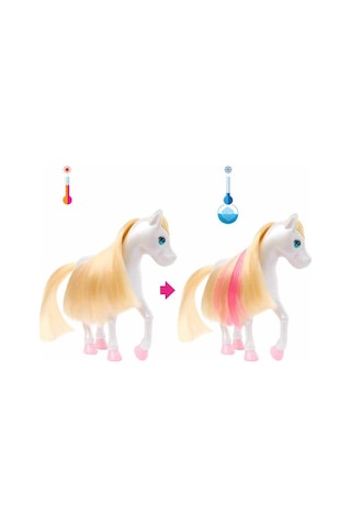 Hnt67 Barbie A Touch Of Magic Chelsea Ve Pegasus Oyun Seti