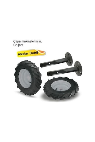 Bartech 168 F Bartech 310 Benzinli 3+1 Vites 7 Hp Çapalama Makinesi + Tekerlek Takım