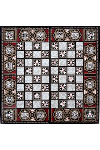 Yenigün Sedefli Eko Büyük Tavla Takımı