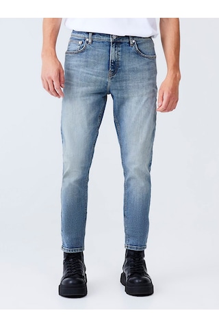 Ltb Smarty Y Normal Bel Dar Paça Skınny Erkek Jean Pantolon 010095145415670 - 54919 Mavi