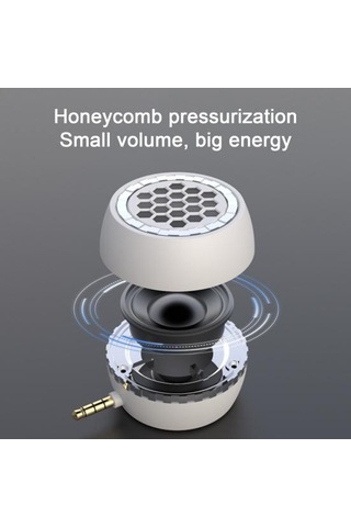 Mini Bilgisayar Hoparlör Tak Çalıştır Mini Ses Hoparlör Cep Telefonu Doğrudan Büyük Hacimli Görsel-işitsel Hoparlör