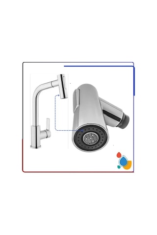 Artema A3329901yp Artema - Pull Out El Duşu A3326601 Diğer