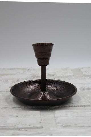 Metal Vintage Mumluk & El Şamdanı Acı Kahve Turna2623-6 Diğer
