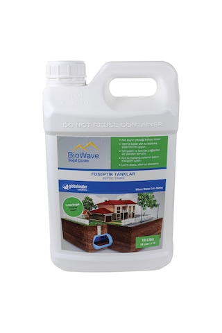 Gws Biowave Foseptik Tanklar Koku ve Atık  10 Litre