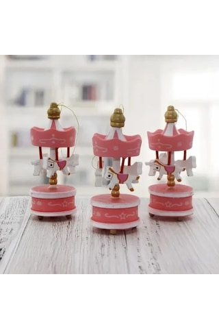 6'lı Ufak Atlı Karınca Açık Pembe