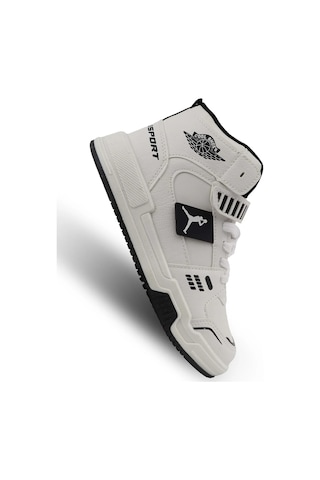 Cool King Uzun Boğazlı Sneaker Ortopedik Erkek Çocuk Spor Ayakkabı