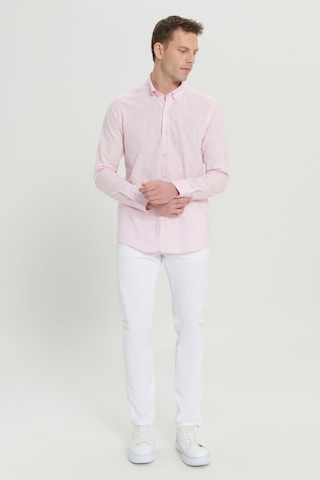 Ac&Co / Altınyıldız Classics Erkek Gömlek (476750241) Pembe
