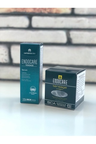 Endocare Tensage Cream 30 ML + Tensage Serum 30 ML