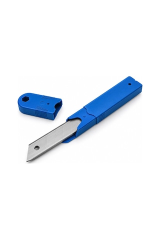 Zimak Zmk-1253 Falçata Maket Bıçak Ağzı 18mmx0.5mm 10 Adet Büyük Yedek - 10'li Paket
