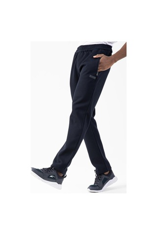 Maraton Sportswear Regular Erkek Düz Paça Basic Lacivert Eşofman Altı 21818-lacivert Lacivert