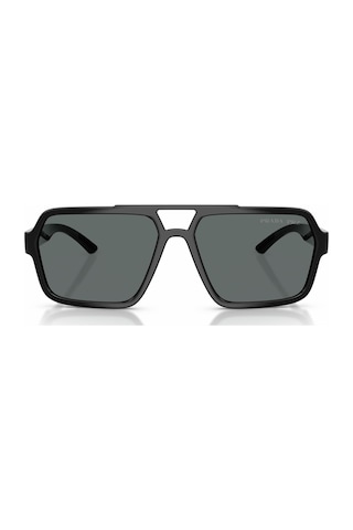 Prada Sport Spsa06 1ab02g 59 Polarize Erkek Güneş Gözlüğü Siyah
