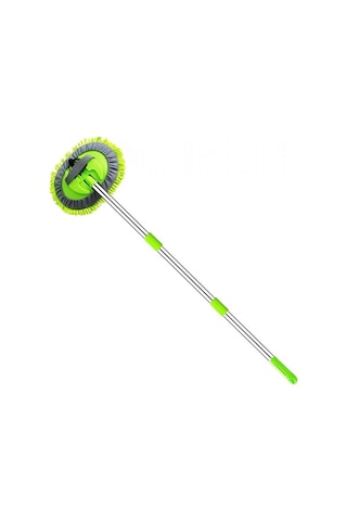 Carub Oto Yıkama Fırçası Mop Saplı 95cm Br0922567