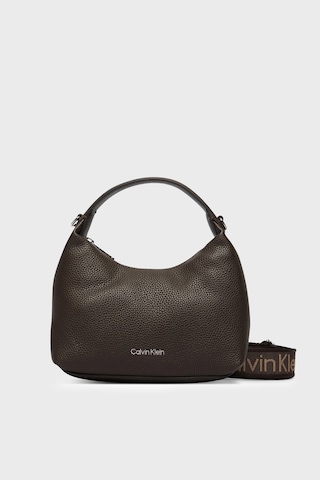 Calvin Klein Logolu Çıkarılabilir Askılı Çanta Lv04f3892gbal Kadın Çanta Lv04f3892g Bal Kahve