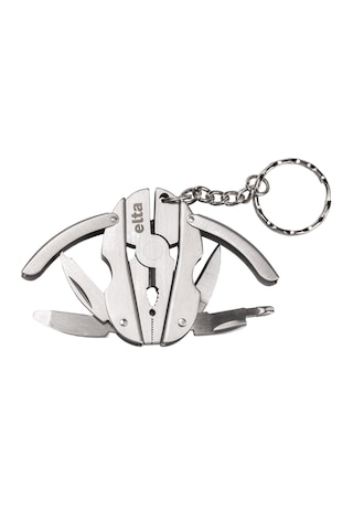 İzeltaş Elta Multi Tool Mini 7 Fonksiyonlu Katlanır Çok Amaçlı Pense El Aleti Paslanmaz Çelik 75 Mm Diğer